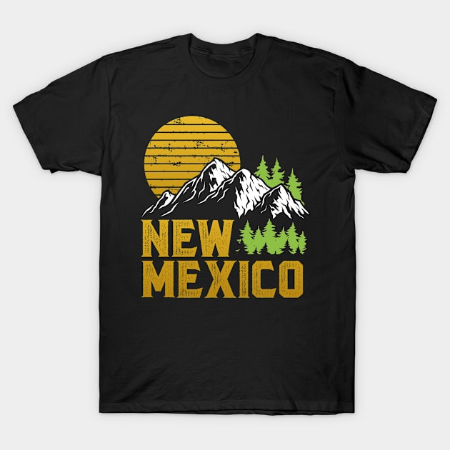 New Mexico  Cinco De Mayo T-Shirt by Caskara